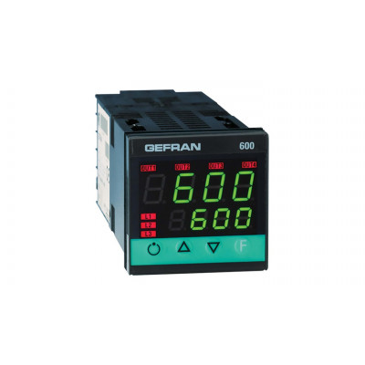 ПИД-регулятор температуры F000060 600-R-D-R-0-1 Gefran