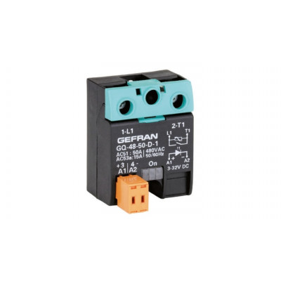 Полупроводниковое реле GQ-25-48-D-1-1 (480V/25A) Gefran
