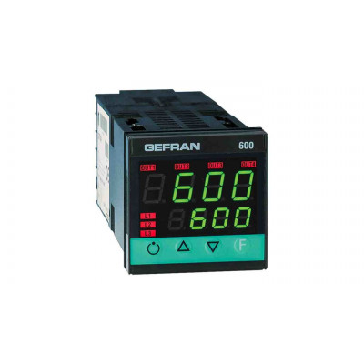 ПИД-регулятор температуры F000550 600-R-D-H-R-1 Gefran
