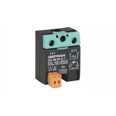 Полупроводниковое реле GQ-25-24-D-1-1 (230V/25A) Gefran