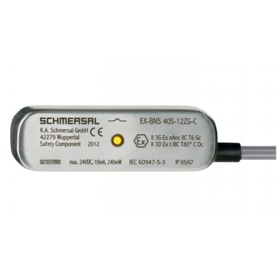 Датчик безопасности 103002177 EX-BNS40S-12ZG-C SCHMERSAL