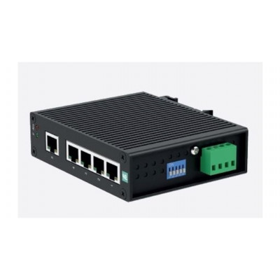 Неуправляемый Ethernet-коммутатор Pepperl + Fuchs 70114052 ICRL-U-5RJ45-DIN-NT