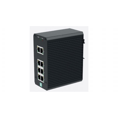 Неуправляемый Ethernet-коммутатор Pepperl + Fuchs 70114053 ICRL-U-8RJ45-DIN-NT