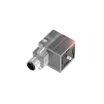 Круглый разъем BALLUFF - BCC0HKZ BCC VA04-M415-3E-RA125-000