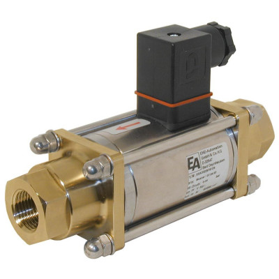 Коаксиальный клапан, G1/4", 24 В постоянного тока, 35W, латунь /PTFE FKM, непосредственно контролируемый 0-16bar, d10