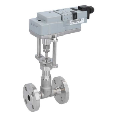 Клапан игольчатый, DN15, FL, 24VAC/DC,  нерж. сталь/Metall-PTFE, Q=10-100l/h, bei delta p 1bar